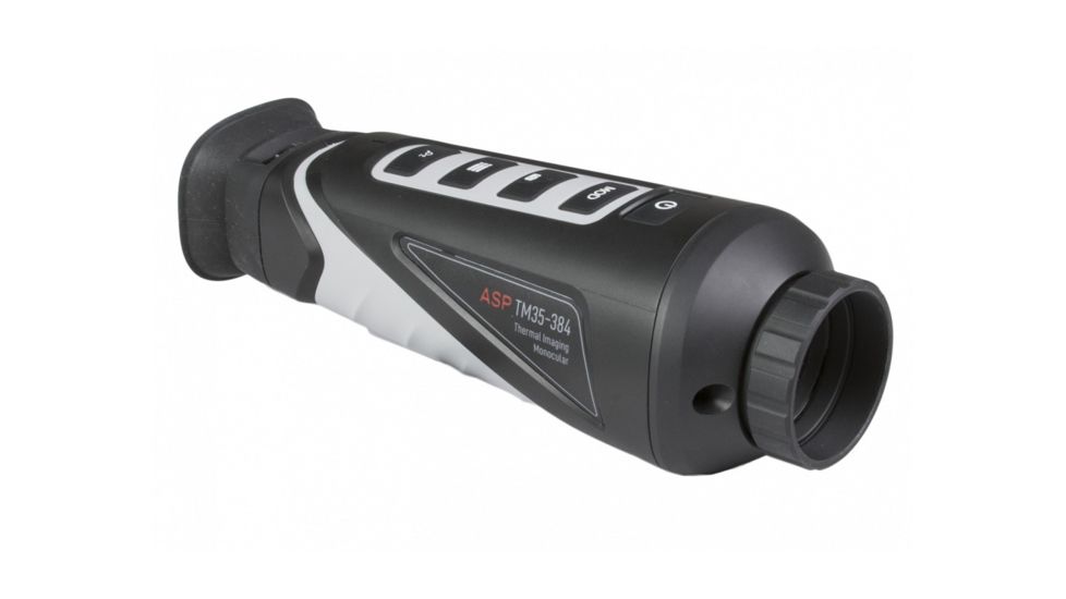 AGM Global Vision Asp Medium Range 2.4x35mm Thermal Imaging Monocular, 384x288 50 Hz Resolution, Black, 3093451006AS31