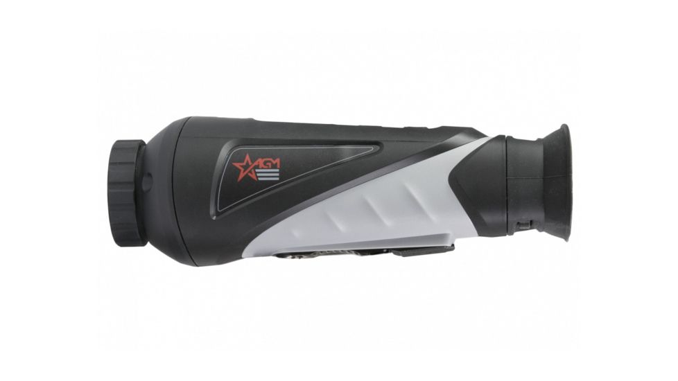 AGM Global Vision Asp Medium Range 2.4x35mm Thermal Imaging Monocular, 384x288 50 Hz Resolution, Black, 3093451006AS31