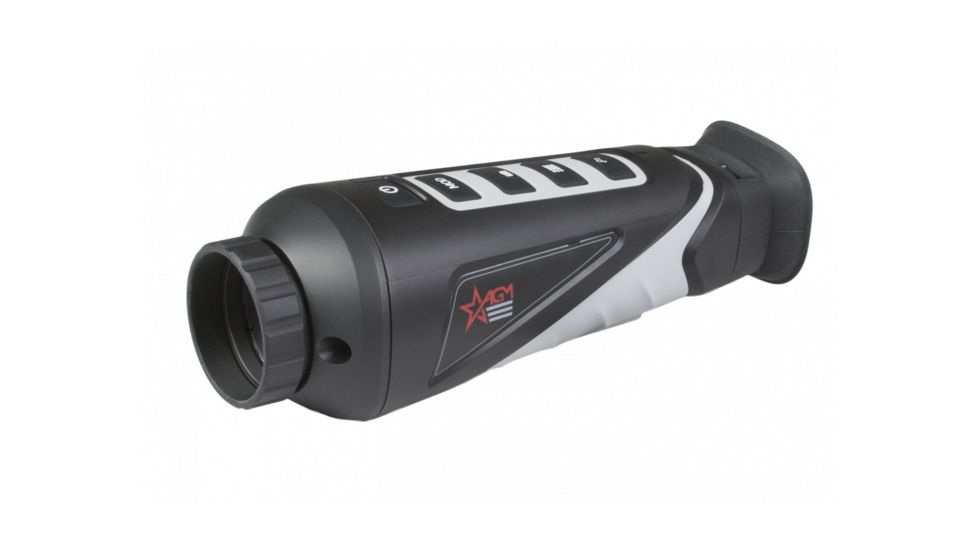 AGM Global Vision Asp Medium Range 2.4x35mm Thermal Imaging Monocular, 384x288 50 Hz Resolution, Black, 3093451006AS31