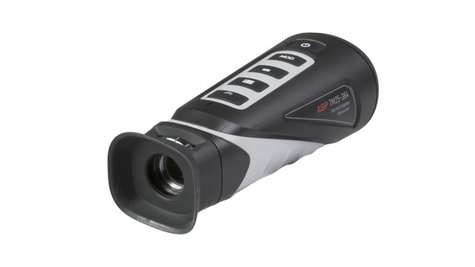 AGM Global Vision Asp Short Range 1.7x25mm Thermal Imaging Monocular, 384x288 50 Hz Resolution, Black, 3093451006AS21