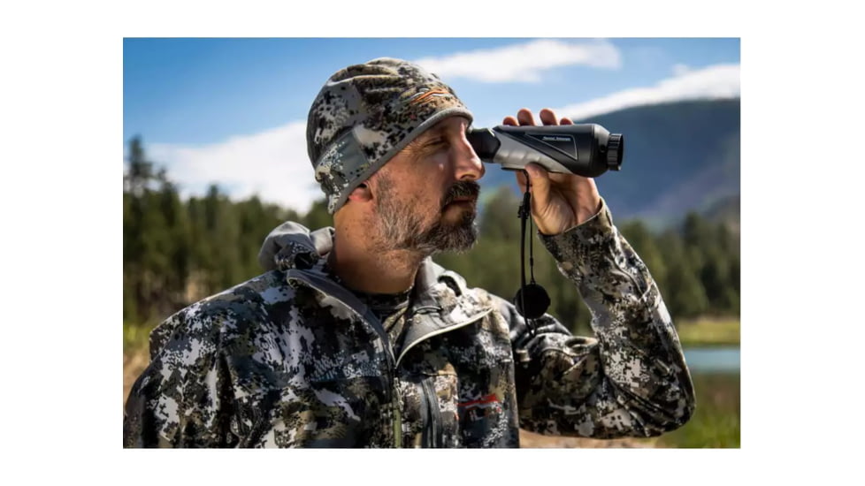 AGM Global Vision Asp TM35-640 Medium Range Thermal Imaging Monocular, 640x512, 50 Hz, 35 mm Lens, Black, 7.9 2.9 2.6, 3093551006AS31