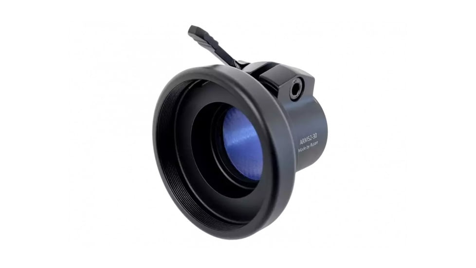 AGM Global Vision Front Q-R Adapter for Rattler TC35 ARM52-30, 30 mm Lens, Black, 6306RC31
