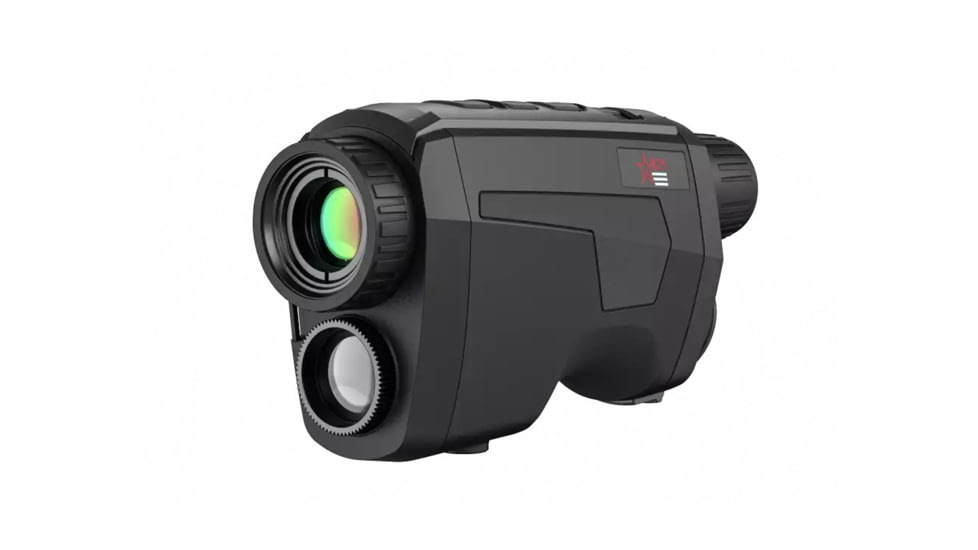 AGM Global Vision Fuzion TM35-384 Fusion Thermal Imaging/CMOS Monocular, 12 Micron, 384x288, 50 Hz, 35mm Lens, Black, 6.6 3.4 2.0, 3142451005FM31