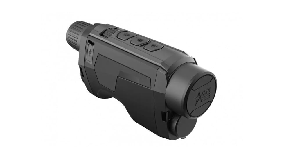 AGM Global Vision Fuzion TM35-384 Fusion Thermal Imaging/CMOS Monocular, 12 Micron, 384x288, 50 Hz, 35mm Lens, Black, 6.6 3.4 2.0, 3142451005FM31