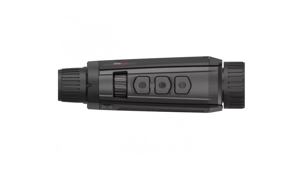 AGM Global Vision Fuzion TM35-384 Fusion Thermal Imaging/CMOS Monocular, 12 Micron, 384x288, 50 Hz, 35mm Lens, Black, 6.6 3.4 2.0, 3142451005FM31