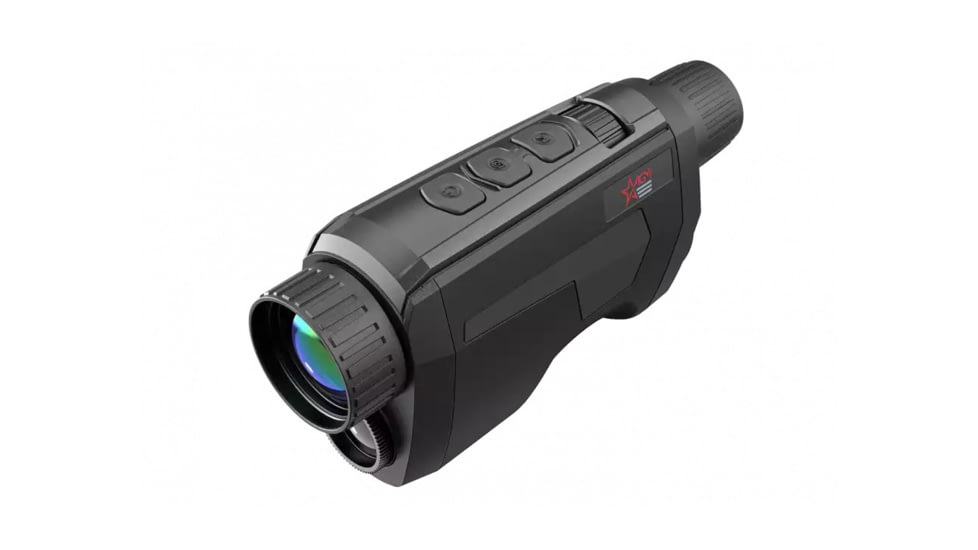 AGM Global Vision Fuzion TM35-384 Fusion Thermal Imaging/CMOS Monocular, 12 Micron, 384x288, 50 Hz, 35mm Lens, Black, 6.6 3.4 2.0, 3142451005FM31