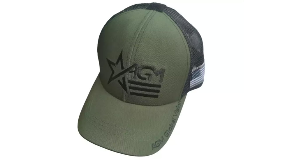 AGM Global Vision Global Vision Cap, Black, 617621AGMC0