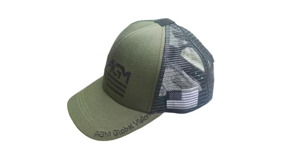 AGM Global Vision Global Vision Cap, Black, 617621AGMC0