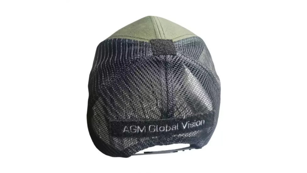 AGM Global Vision Global Vision Cap, Black, 617621AGMC0