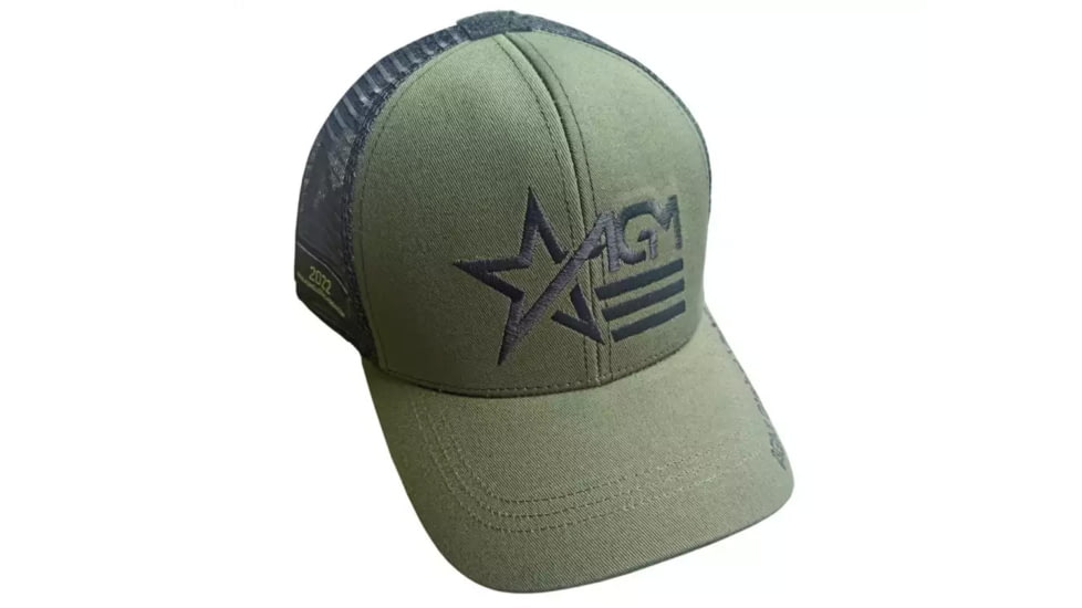 AGM Global Vision Global Vision Cap, Black, 617621AGMC0