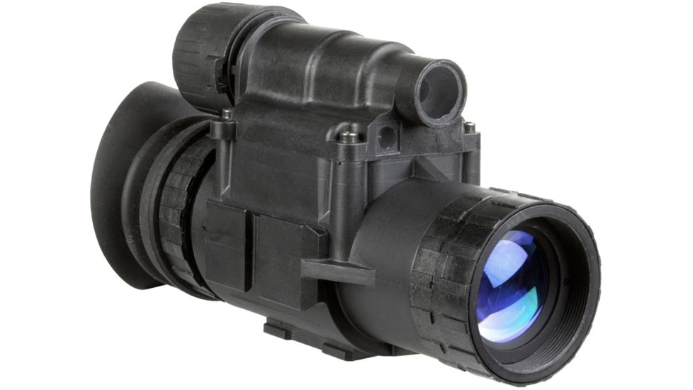 AGM Global Vision MUM-14A NW2 Multi Purpose Night Vision Monocular, Gen 2+ , Level 2, Mil Spec, White Phosphor, Black, 11M14122354021