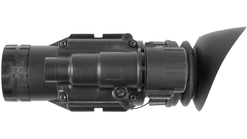 AGM Global Vision MUM-14A NW2 Multi Purpose Night Vision Monocular, Gen 2+ , Level 2, Mil Spec, White Phosphor, Black, 11M14122354021