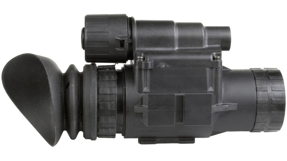 AGM Global Vision MUM-14A NW2 Multi Purpose Night Vision Monocular, Gen 2+ , Level 2, Mil Spec, White Phosphor, Black, 11M14122354021