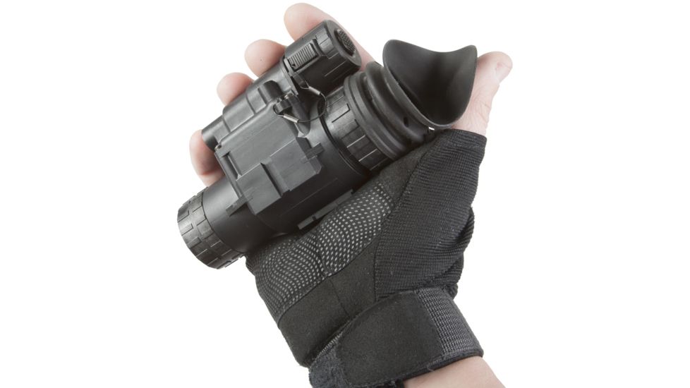 AGM Global Vision MUM-14A NW2 Multi Purpose Night Vision Monocular, Gen 2+ , Level 2, Mil Spec, White Phosphor, Black, 11M14122354021