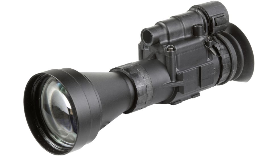 AGM Global Vision MUM-14A NW2 Multi Purpose Night Vision Monocular, Gen 2+ , Level 2, Mil Spec, White Phosphor, Black, 11M14122354021