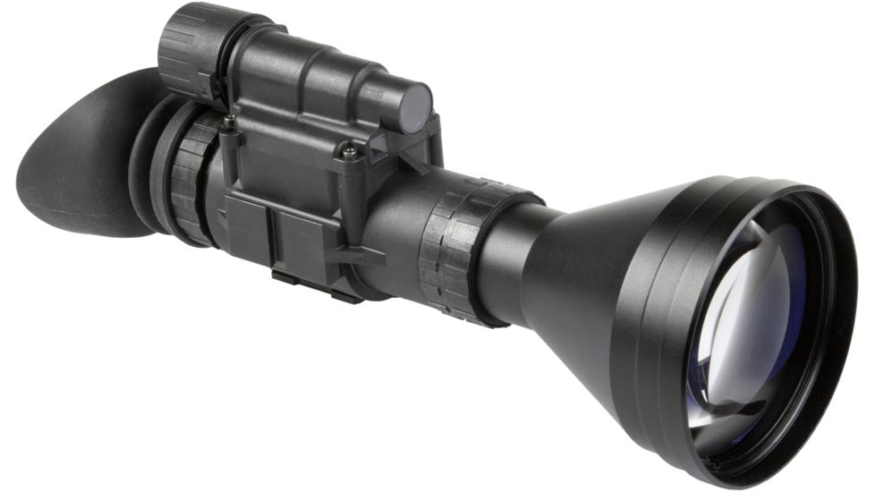 AGM Global Vision MUM-14A NW2 Multi Purpose Night Vision Monocular, Gen 2+ , Level 2, Mil Spec, White Phosphor, Black, 11M14122354021