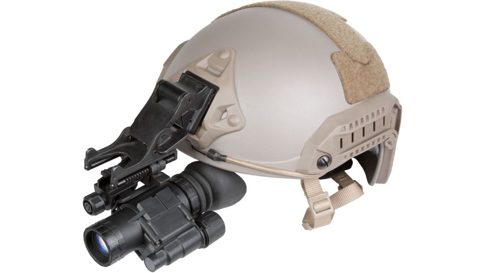 AGM Global Vision MUM-14A NW2 Multi Purpose Night Vision Monocular, Gen 2+ , Level 2, Mil Spec, White Phosphor, Black, 11M14122354021