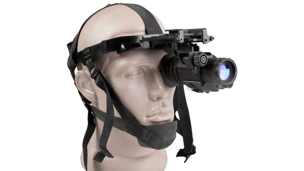 AGM Global Vision MUM-14A Multi-Purpose Night Vision Monocular, Mil-Spec, Gen 2+ Level 3, Black 11M14122353031