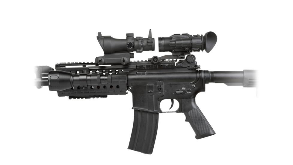 AGM Global Vision MUM-14A Multi-Purpose Night Vision Monocular, Mil-Spec, Gen 2+ Level 3, Black 11M14122353031