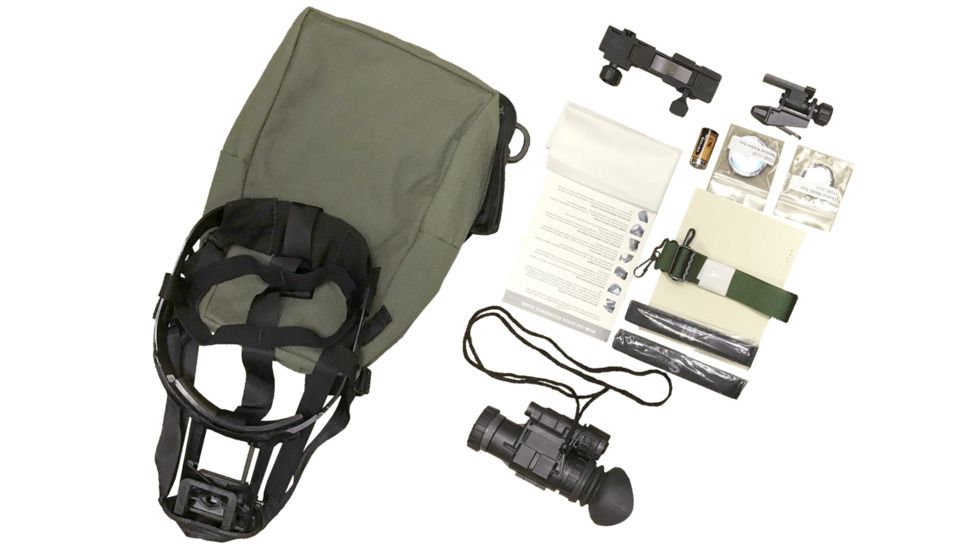 AGM Global Vision MUM-14A Multi-Purpose Night Vision Monocular, Mil-Spec, Gen 2+ Level 3, Black 11M14122353031