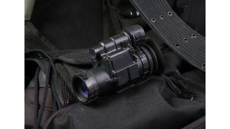 AGM Global Vision MUM-14A Multi-Purpose Night Vision Monocular, Mil-Spec, Gen 2+ Level 3, Black 11M14122353031