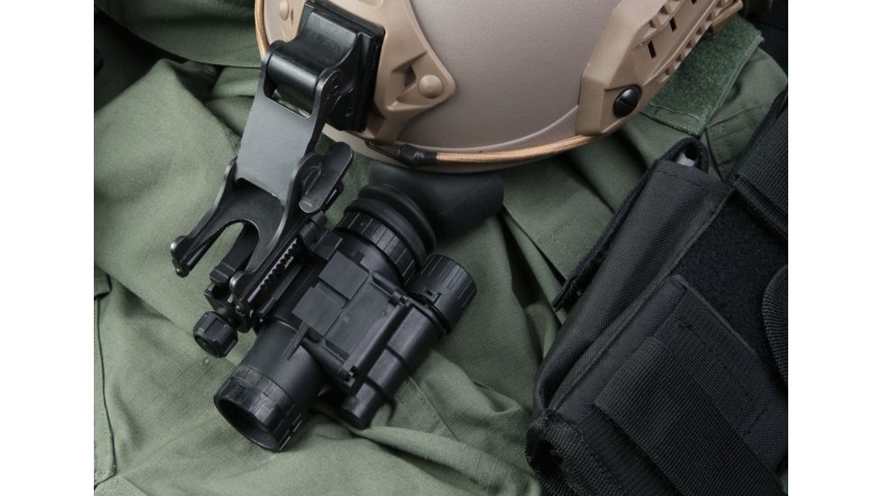 AGM Global Vision MUM-14A Multi-Purpose Night Vision Monocular, Mil-Spec, Gen 2+ Level 3, Black 11M14122353031