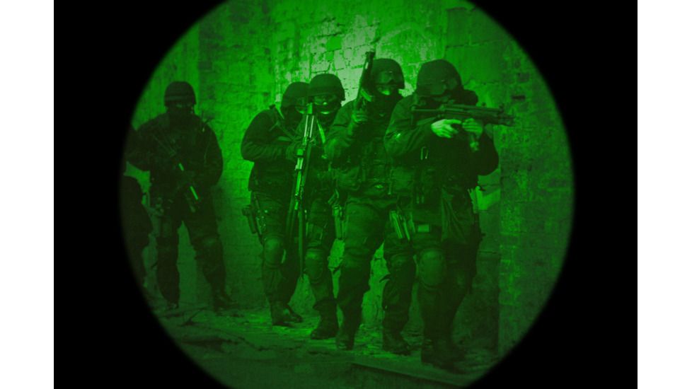 AGM Global Vision MUM-14A Multi-Purpose Night Vision Monocular, Mil-Spec, Gen 2+ Level 3, Black 11M14122353031