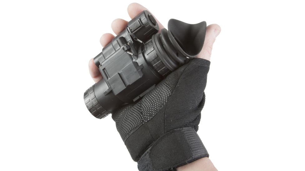 AGM Global Vision MUM-14A Multi-Purpose Night Vision Monocular, Mil-Spec, Gen 2+ Level 3, Black 11M14122353031