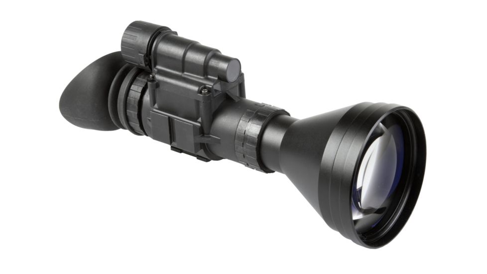 AGM Global Vision MUM-14A Multi-Purpose Night Vision Monocular, Mil-Spec, Gen 2+ Level 3, Black 11M14122353031