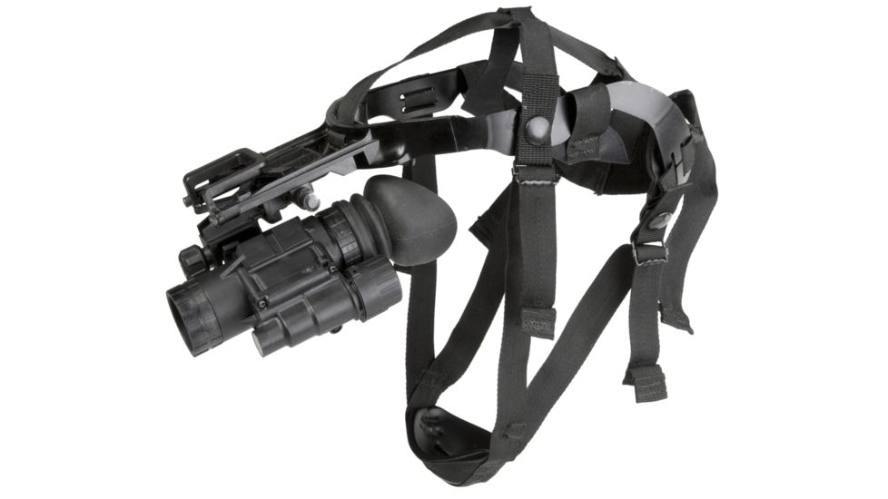 AGM Global Vision MUM-14A Multi-Purpose Night Vision Monocular, Mil-Spec, Gen 2+ Level 3, Black 11M14122353031