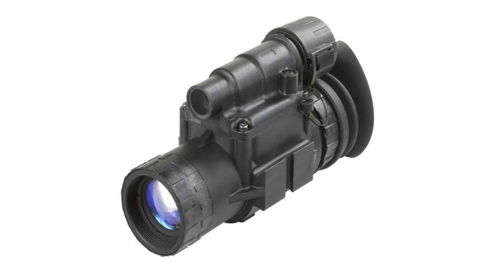 AGM Global Vision MUM-14A Multi-Purpose Night Vision Monocular, Mil-Spec, Gen 2+ Level 3, Black 11M14122353031