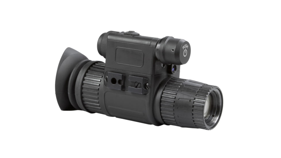 AGM Global Vision NVG40 1x Night Vision Monoculars, NW2, White Phosphor,Gen 2, 27 mm, Black, 11NV4122454021