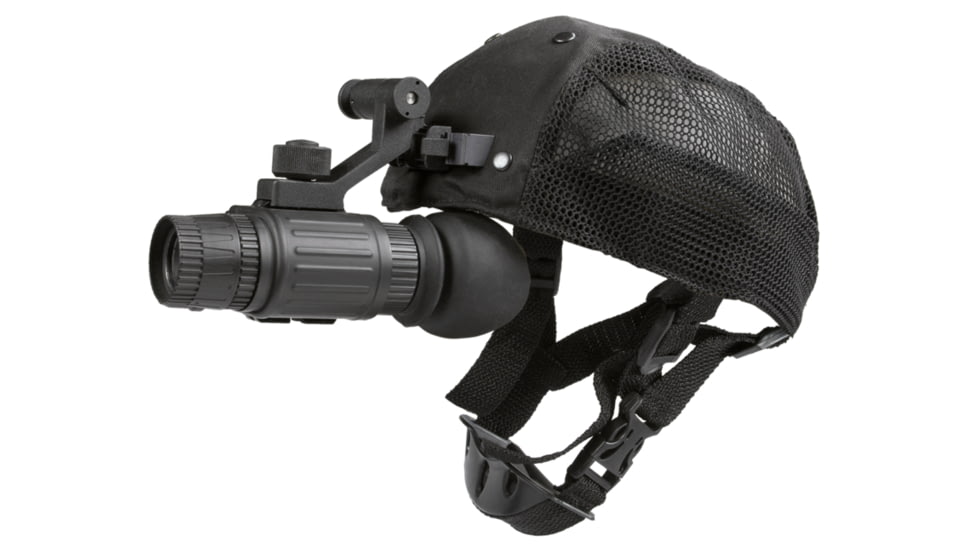 AGM Global Vision NVM50 1x Night Vision Monoculars, NW2, White Phosphor, Gen 2, 19mm, Black, 11NV5122454021
