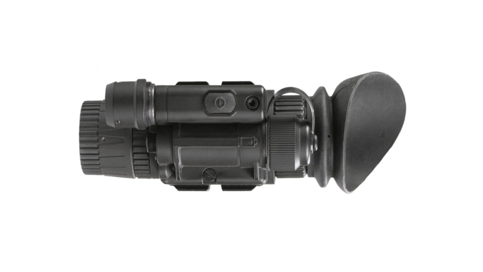 AGM Global Vision NVM50 1x Night Vision Monoculars, NW2, White Phosphor, Gen 2, 19mm, Black, 11NV5122454021
