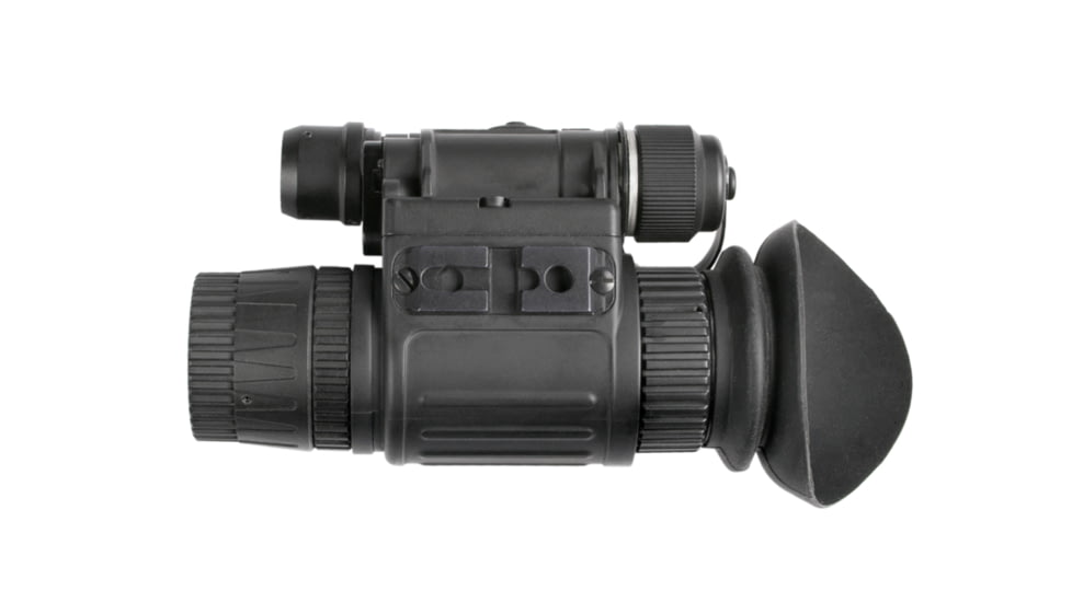 AGM Global Vision NVM50 1x Night Vision Monoculars, NW2, White Phosphor, Gen 2, 19mm, Black, 11NV5122454021