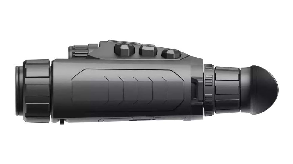 AGM Global Vision ObservIR LRF 35-384 Thermal &amp; Digital Day/Night Vision Binocular, 384x288, 50hz, Black, OBSE35-384-LRF