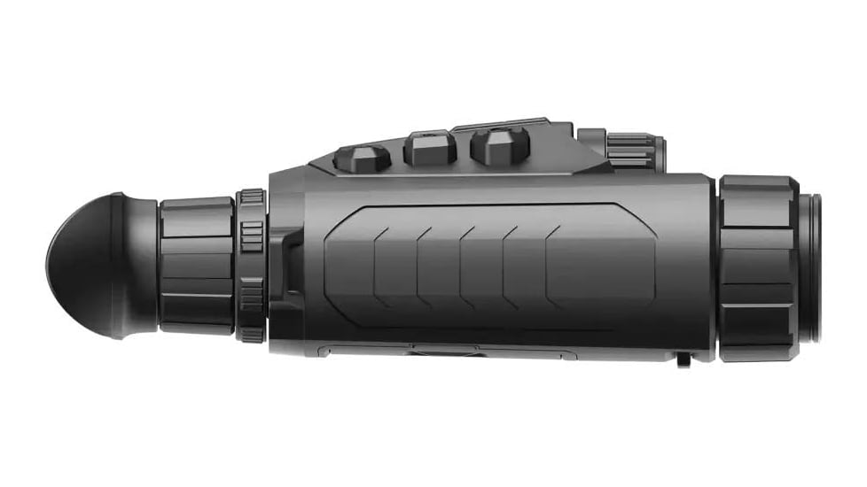 AGM Global Vision ObservIR LRF 35-384 Thermal &amp; Digital Day/Night Vision Binocular, 384x288, 50hz, Black, OBSE35-384-LRF