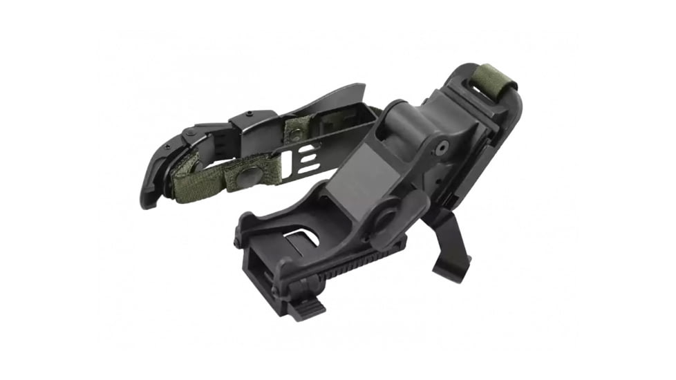 AGM Global Vision PASGT Helmet Mount Assembly, PVS-7/PVS-14, Black, 3x2x3, 6103PHM1