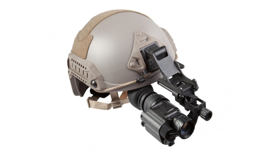 AGM Global Vision PVS-14 3APW Night Vision Monocular Advanced Performance, Auto-Gated, Gen3 Plus IIT, FOM 1600-2000, P45 White Phosphor, Black, 4.4 2.4 2.4, 11P4M123474111