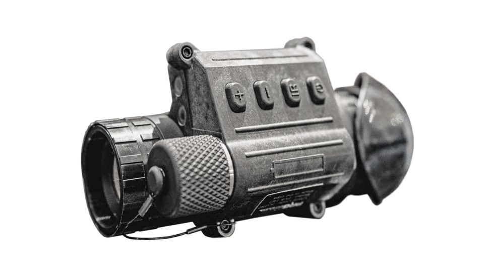 AGM Global Vision PVS-14 OMEGA Multi-Purpose Night Vision Monocular, Mil-Spec, Gen 2+ White Phosphor, Photonis IIT, /w Manual Gain, Black 11PO4122454011