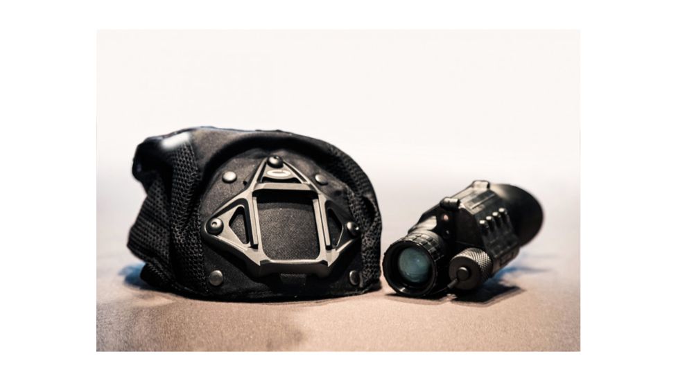 AGM Global Vision PVS14-OMEGA 3AW2 Light Weight Night Vision Monocular 51 degree FOV Gen 3+ Auto-Gated White Phosphor Level 2., Black, 4.5 2.5 2.75, 11PO4123454121