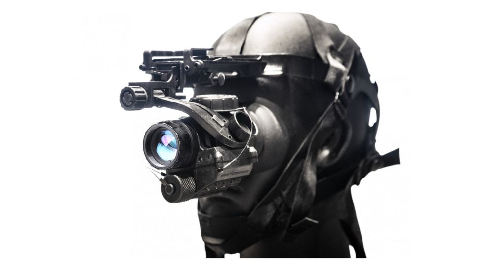 AGM Global Vision PVS14-OMEGA 3AW2 Light Weight Night Vision Monocular 51 degree FOV Gen 3+ Auto-Gated White Phosphor Level 2., Black, 4.5 2.5 2.75, 11PO4123454121