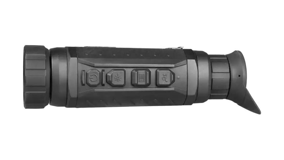 AGM Global Vision ReachIR LRF 35-640 2-16x35mm Thermal Monocular w/Built-in Laser Range Finder, 50Hz, 640x512, Black, REAC35-640-LRF