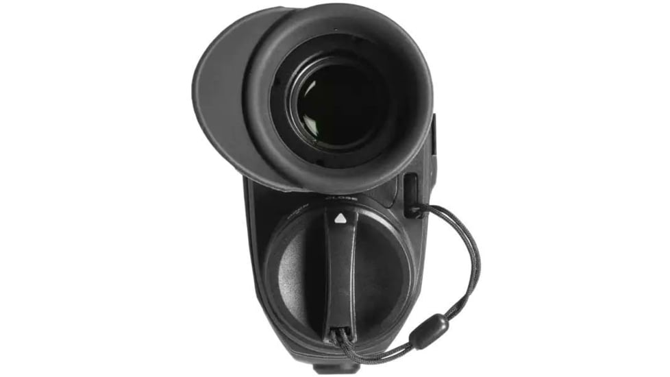 AGM Global Vision ReachIR LRF 35-640 2-16x35mm Thermal Monocular w/Built-in Laser Range Finder, 50Hz, 640x512, Black, REAC35-640-LRF