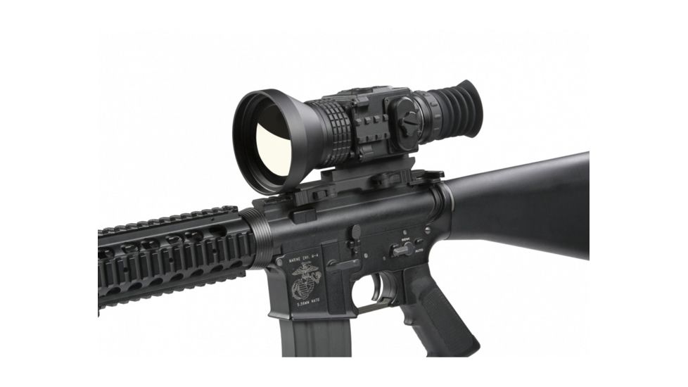 AGM Global Vision Secutor TS75-384 Compact Long Range Thermal Imaging Rifle Scope 384x288 50 Hz, 75 mm lens., Black, 9.0 2.8 3.2, 3083455008SE71
