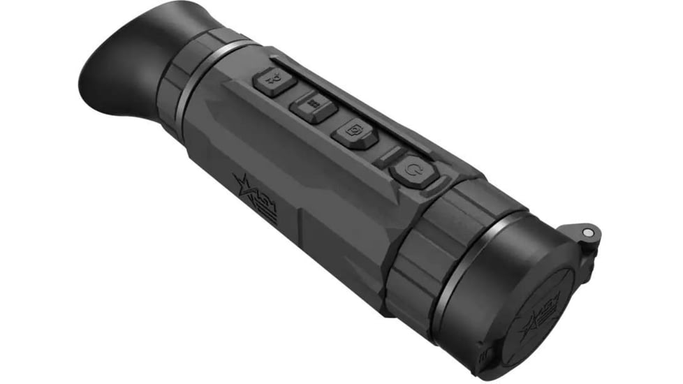 AGM Global Vision Sidewinder 3-24x35mm Thermal Imaging Monocular, 20mK, 12 Micron, 384x288 Resolution, Black, 3142451005SI31