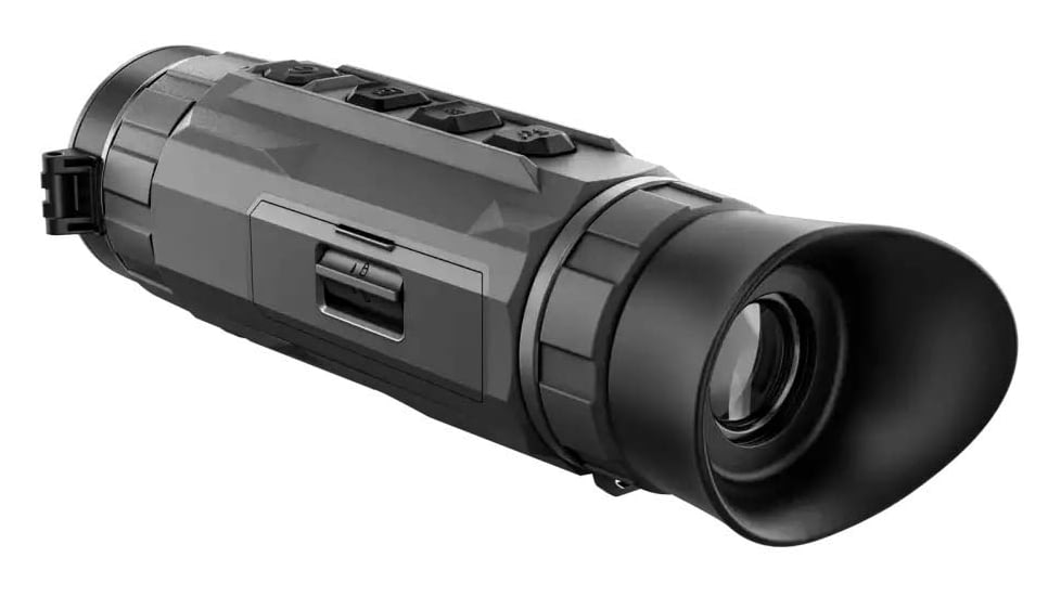 AGM Global Vision Sidewinder 3-24x35mm Thermal Imaging Monocular, 20mK, 12 Micron, 384x288 Resolution, Black, 3142451005SI31