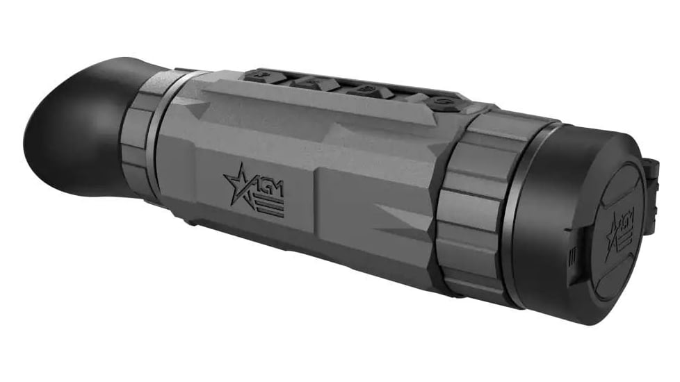 AGM Global Vision Sidewinder 3-24x35mm Thermal Imaging Monocular, 20mK, 12 Micron, 384x288 Resolution, Black, 3142451005SI31