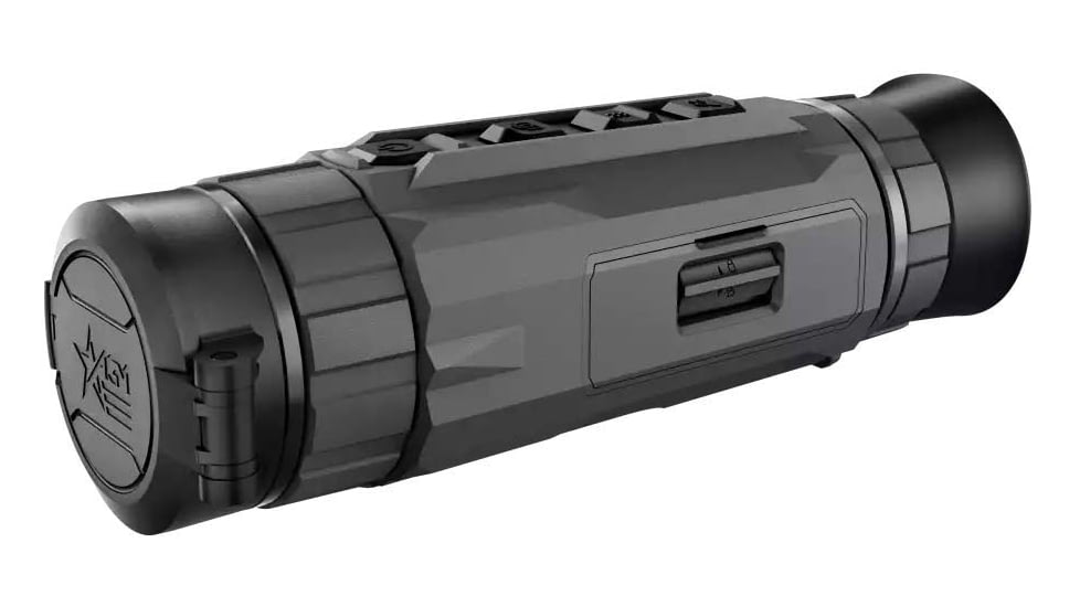 AGM Global Vision Sidewinder 3-24x35mm Thermal Imaging Monocular, 20mK, 12 Micron, 384x288 Resolution, Black, 3142451005SI31