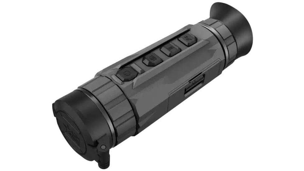 AGM Global Vision Sidewinder 3-24x35mm Thermal Imaging Monocular, 20mK, 12 Micron, 384x288 Resolution, Black, 3142451005SI31